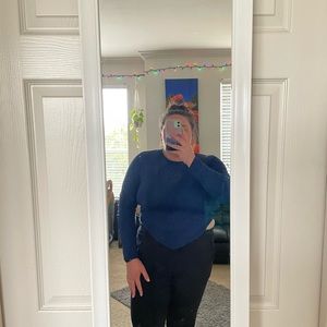 SHEIN Women’s Crop Top Long Sleeve